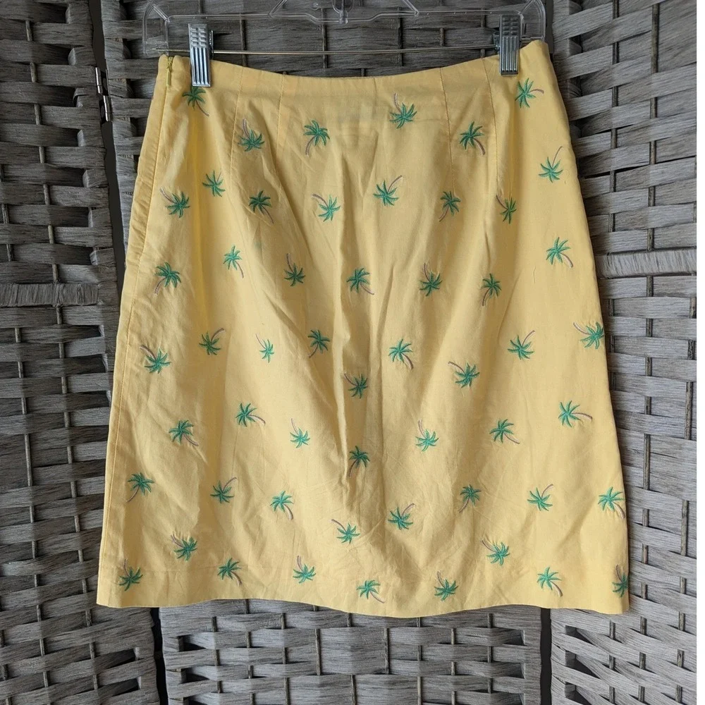 Talbots yellow line